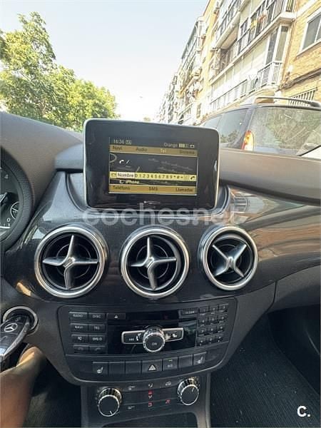 Brugt Mercedes B180 109 HK (80 kW) 2012 Sort MPV