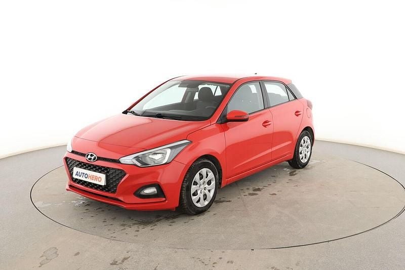 Rojo Usado 2019 Hyundai i20 Utilitario | 12.099 € (Precio justo) - Imagen 1/3