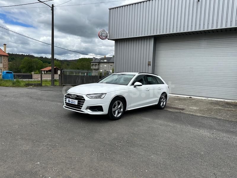 Blanco Usado 2020 Audi A4 Advanced Plus Familiar | 28.500 € (Un poco caro) - Imagen 1/4