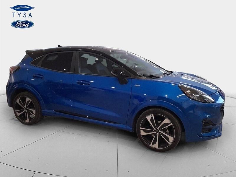 Usado Ford Puma ST-Line X 155 CV (114 kW) 2023 Azul Berlina