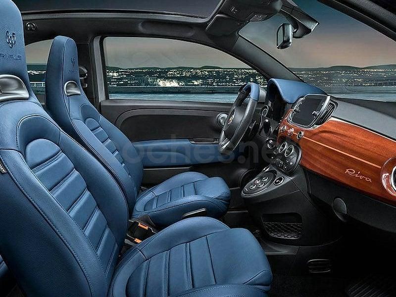 Usado Abarth 695C 180 CV (132 kW) 2018 Gris / plata Descapotable