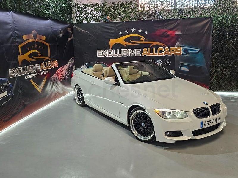 Usado BMW 330 Cabriolet Comfort Edition 245 CV (180 kW) 2013 Blanco Descapotable