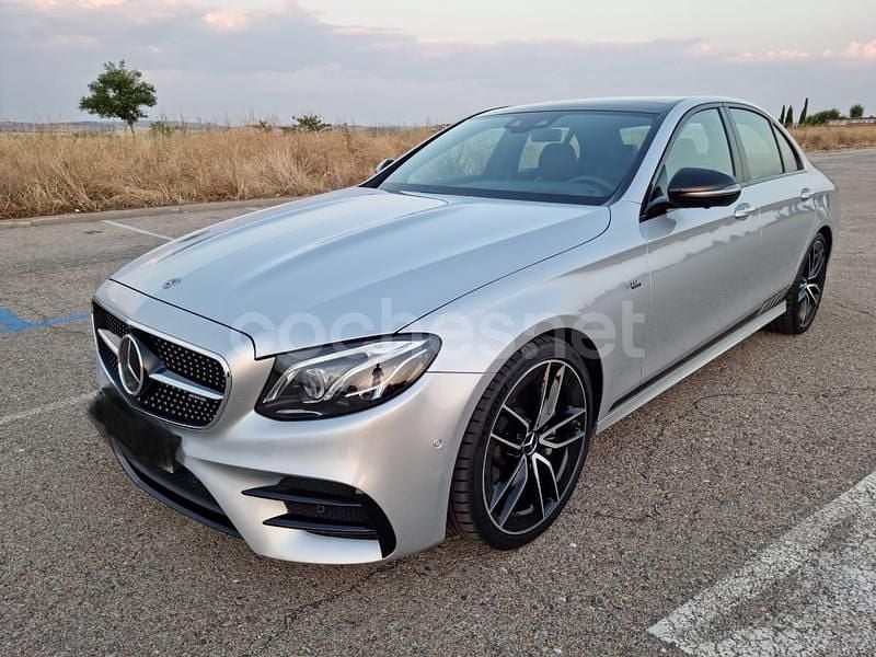 Gris / plata Usado 2019 Mercedes E53 AMG Berlina | 49.800 € (Buen precio) - Imagen 1/4