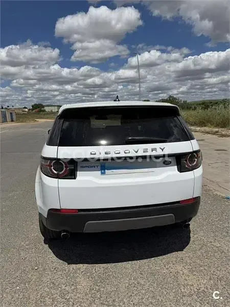 Occasion Land Rover Discovery Sport HSE 150 PK (110 kW) 2016 Wit SUV
