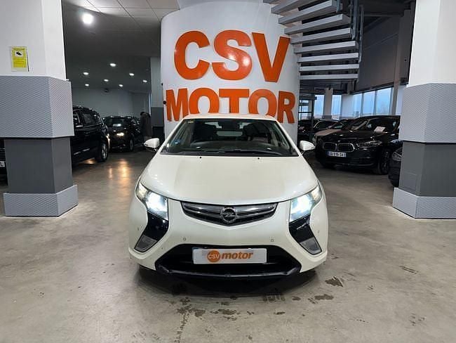 Usado Opel Ampera Excellence 150 CV (110 kW) 2012 Blanco Utilitario