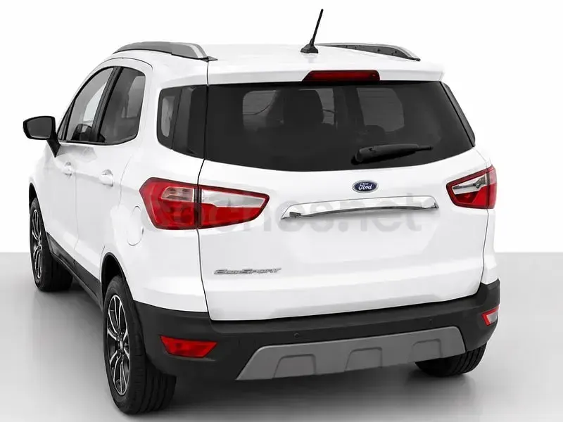 Usado Ford Ecosport Titanium 125 CV (91 kW) 2018 Blanco SUV