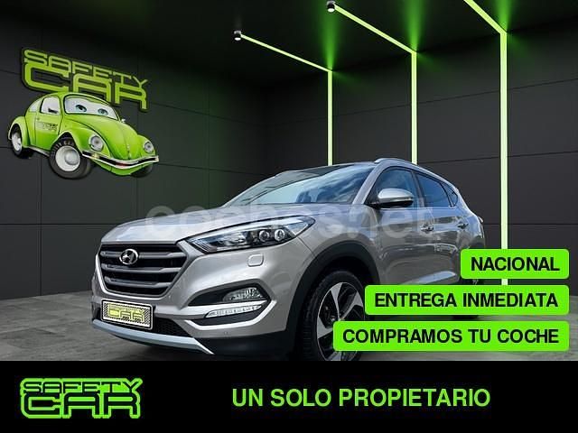 Blanco Usado 2018 Hyundai Tucson SUV | 19.500 € (Precio justo) - Imagen 1/4