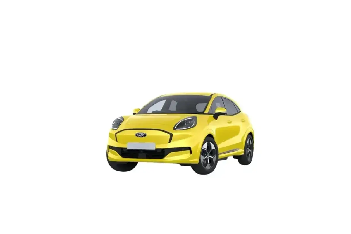 Uusi Ford Puma Gen-E 123 kW (168 HP) 2026 Keltainen Katumaasturi