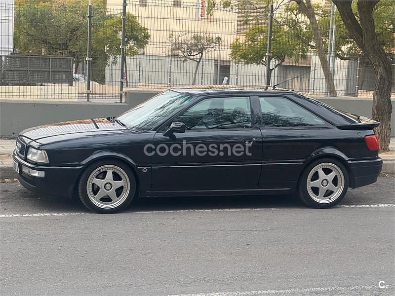 Usado Audi 80 133 CV (97 kW) 1993 Azul Berlina