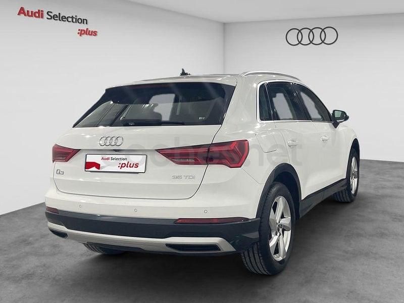 Usado Audi Q3 Advanced Plus 150 CV (110 kW) 2023 Blanco SUV