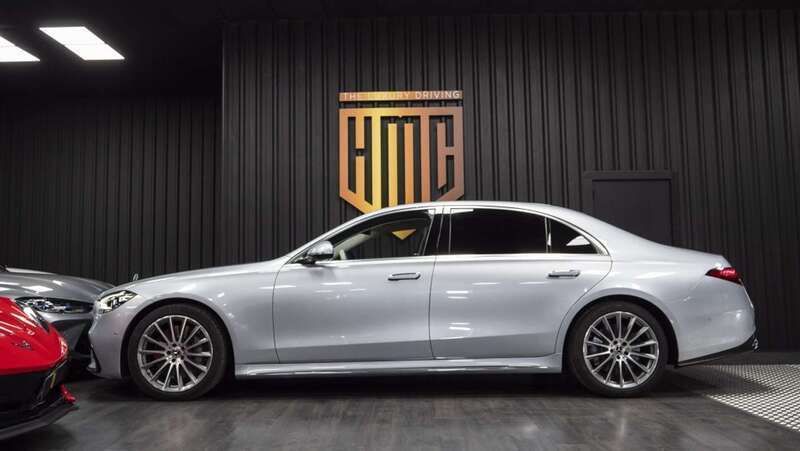 Usado Mercedes S350 286 CV (210 kW) 2022 Plateado Berlina