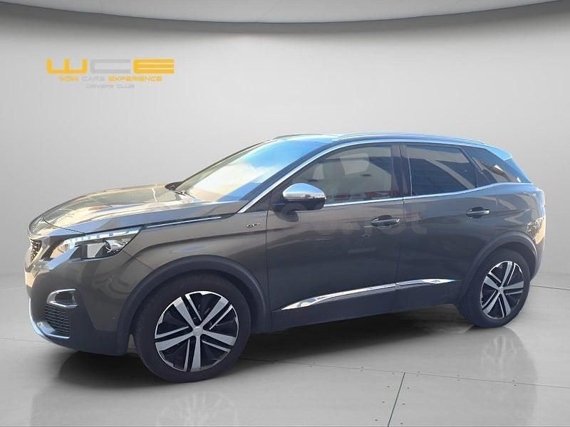 Usado Peugeot 3008 GT 180 CV (132 kW) 2019 Gris / plata SUV