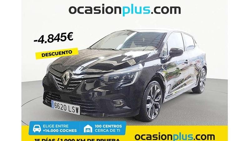 Negro Usado 2021 Renault Clio V Zen Utilitario | 12.355 € (Buen precio) - Imagen 1/4
