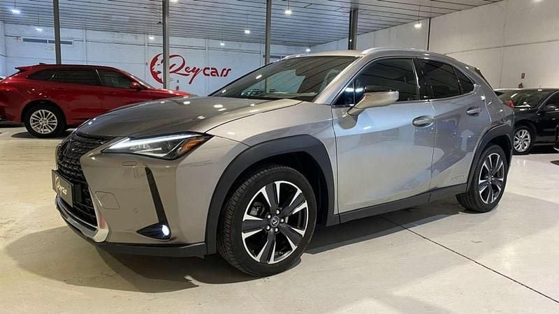 Usado Lexus UX 250h Executive Line 184 CV (135 kW) 2020 Gris SUV