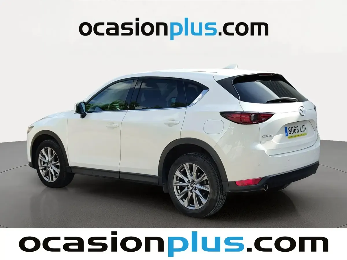 Brugt Mazda CX-5 194 HK (142 kW) 2019 Hvid SUV
