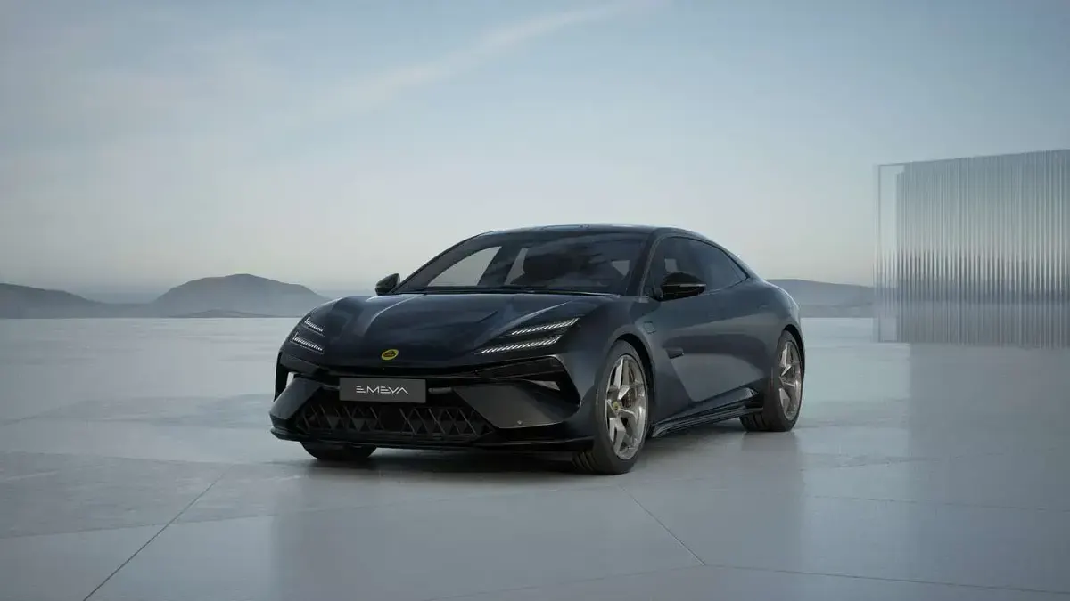 Nuevo Lotus Emeya 450 kW (612 CV) 2026 Eléctrico Utilitario