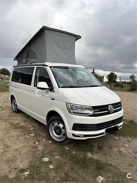 Usado VW California Beach 150 CV (110 kW) 2018 Blanco Van
