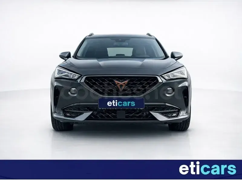 Usado Cupra Formentor 150 CV (110 kW) 2021 Gris / plata SUV