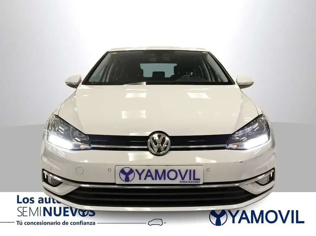 Usado VW Golf VII Advance 150 CV (110 kW) 2020 Blanco Utilitario