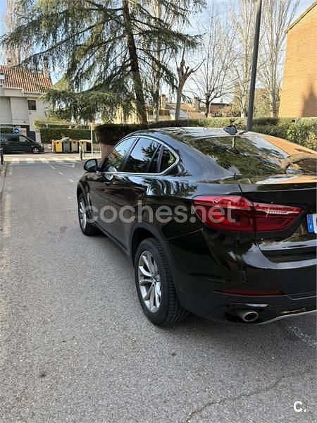 Occasion BMW X6 258 ch (189 kW) 2017 Marron SUV