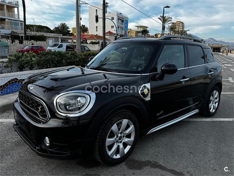 Usado Mini Cooper S Countryman 224 CV (164 kW) 2017 Negro SUV