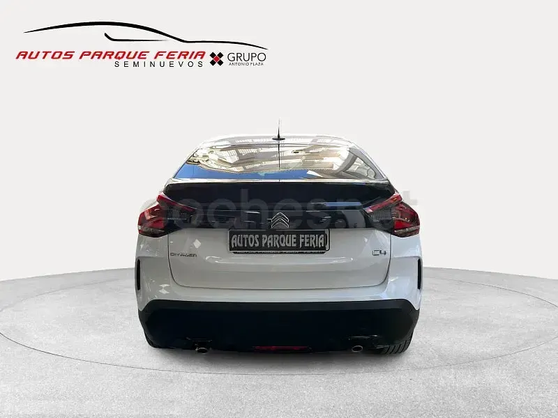 Usado Citroën C4 Feel 130 CV (95 kW) 2022 Blanco Berlina