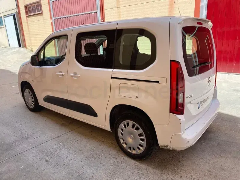 Usado Opel Combo Life Edition+ 102 CV (75 kW) 2021 Blanco Monovolumen