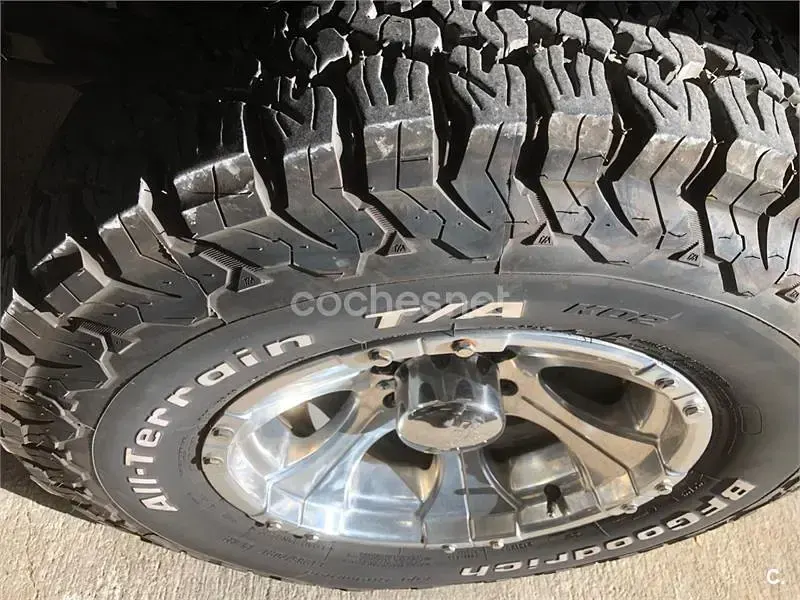 Usado Nissan Patrol 160 CV (117 kW) 2005 Verde SUV