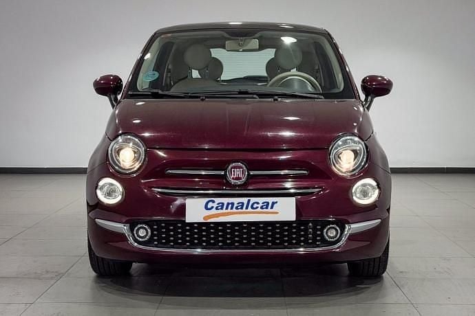 Usado Fiat 500 Lounge 69 CV (50 kW) 2017 Rojo Utilitario