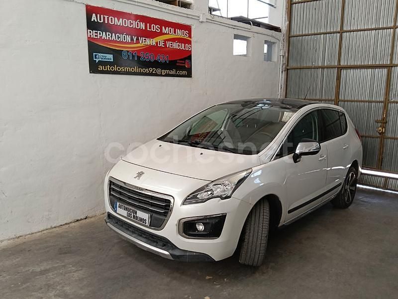 Blanco Usado 2016 Peugeot 3008 Allure SUV | 7990 € (Super precio) - Imagen 1/4