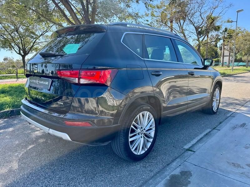 Usado Seat Ateca 4Drive 150 CV (110 kW) 2017 Negro SUV