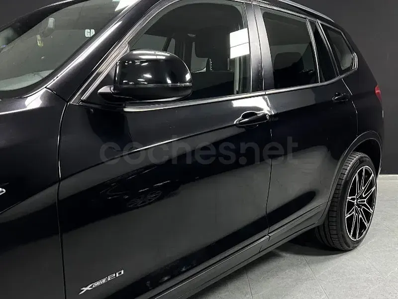 Usado BMW X3 190 CV (139 kW) 2014 Negro SUV