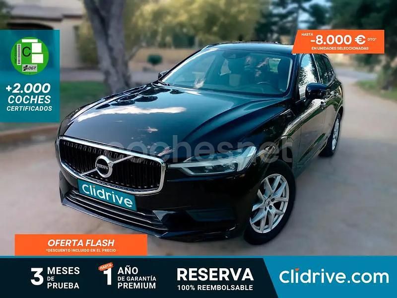 Negro Usado 2017 Volvo XC60 Momentum SUV | 21.390 € (Precio justo) - Imagen 1/3