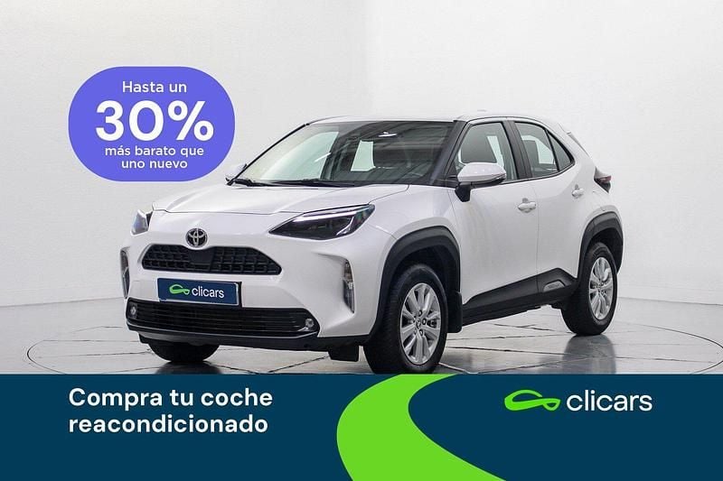 Blanco Usado 2023 Toyota Yaris Cross Active SUV | 20.890 € (Precio justo) - Imagen 1/4