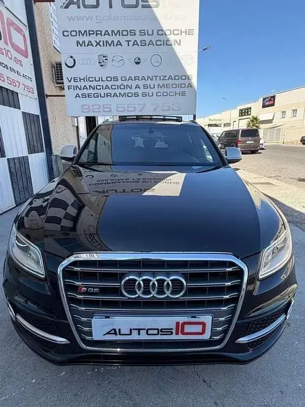 Usado Audi Q5 313 CV (230 kW) 2015 Negro SUV