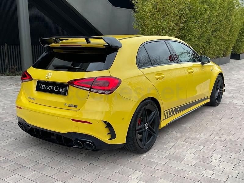 Usado Mercedes A45 AMG 421 CV (309 kW) 2020 Amarillo Berlina