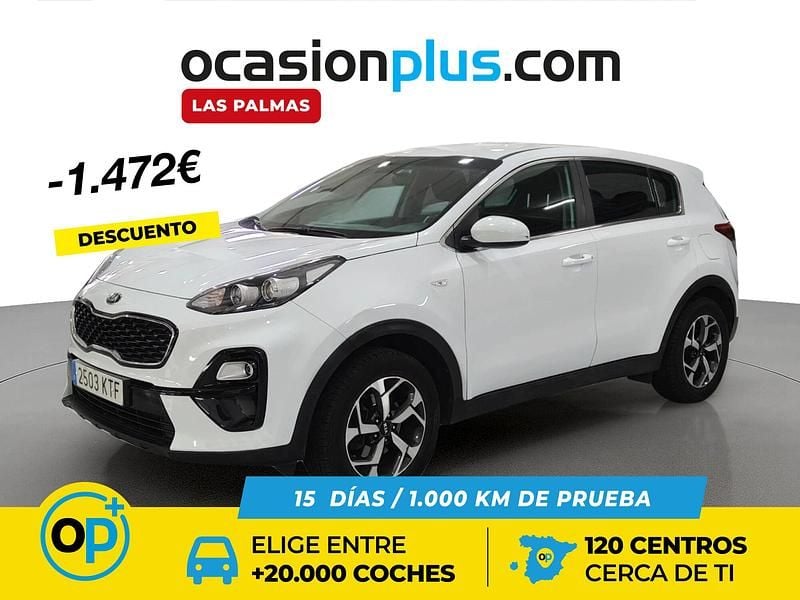 Usado Kia Sportage Plus 132 CV (97 kW) 2019 Blanco SUV