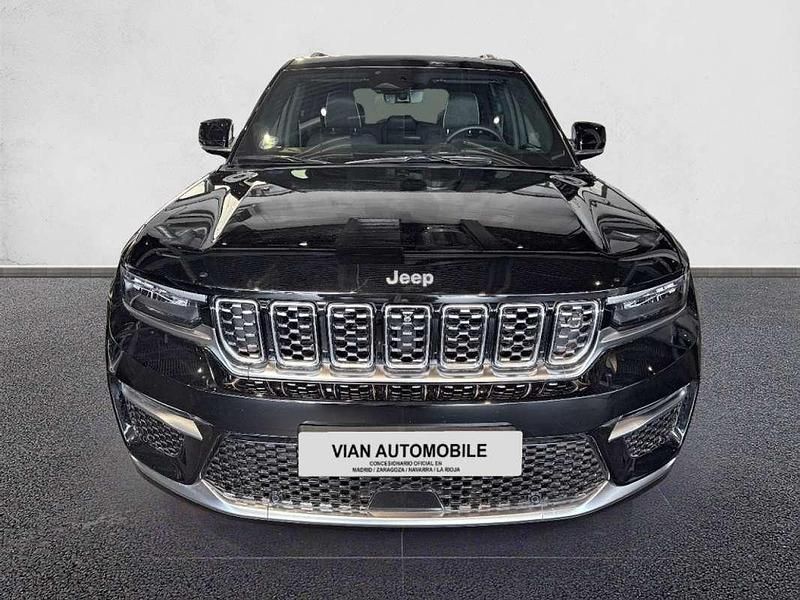 Käytetty Jeep Grand Cherokee Summit 381 HP (280 kW) 2024 Musta Katumaasturi