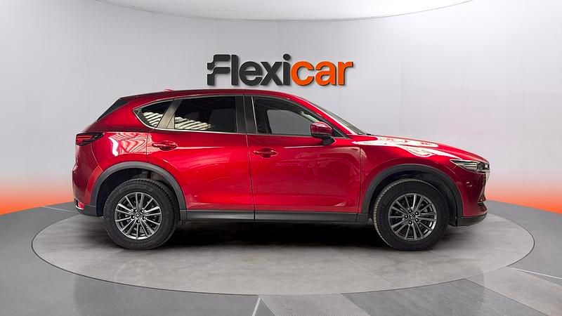 Usado Mazda CX-5 165 CV (121 kW) 2019 Rojo SUV