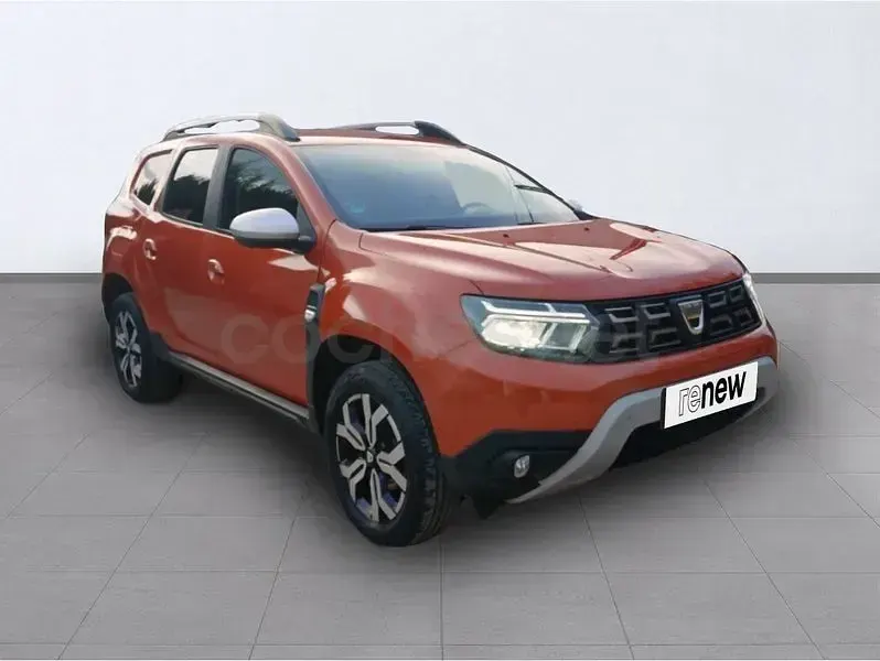 Usado Dacia Duster Prestige 90 CV (66 kW) 2021 Naranja SUV