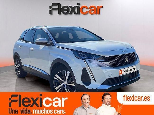 Blanco Usado 2021 Peugeot 3008 Allure | 17.490 € (Precio justo) - Imagen 1/4