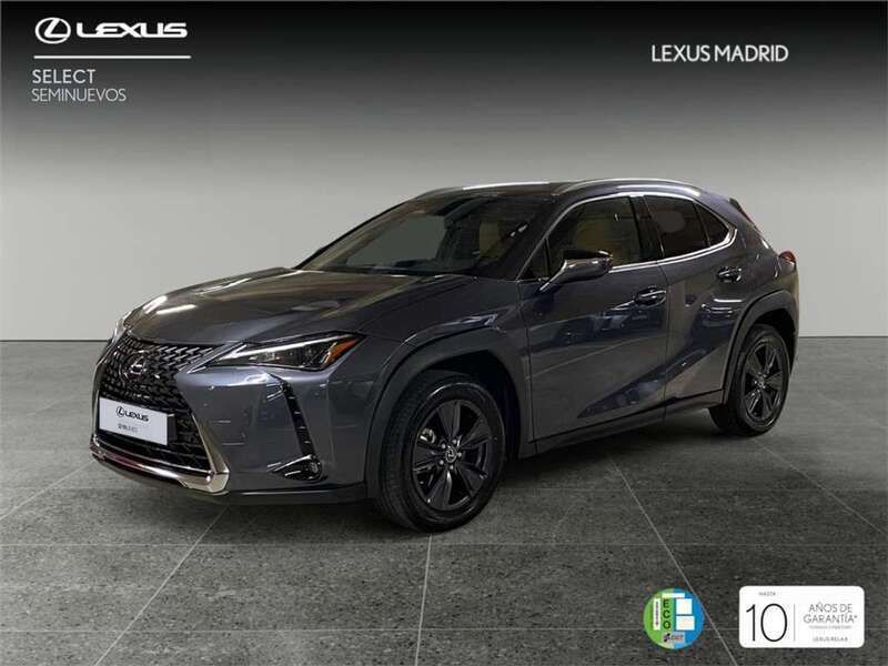 Usado Lexus UX 184 CV (135 kW) 2024 Gris SUV