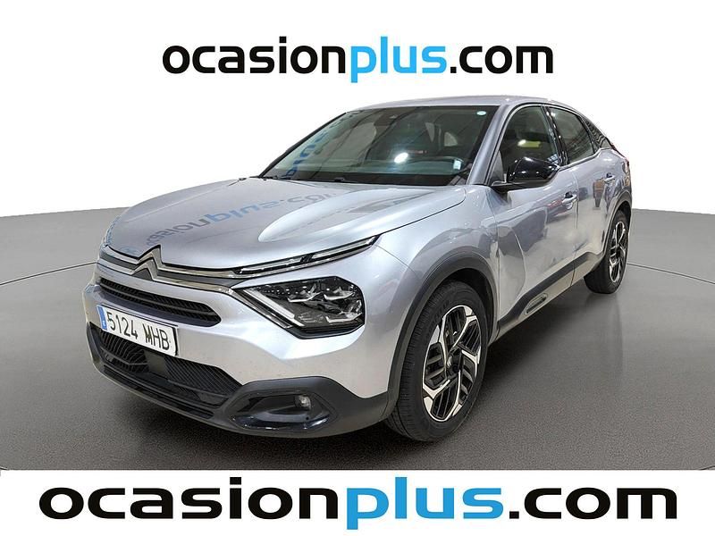 Gris plata Usado 2023 Citroën C4 Feel SUV | 12.173 € (Precio justo) - Imagen 1/4