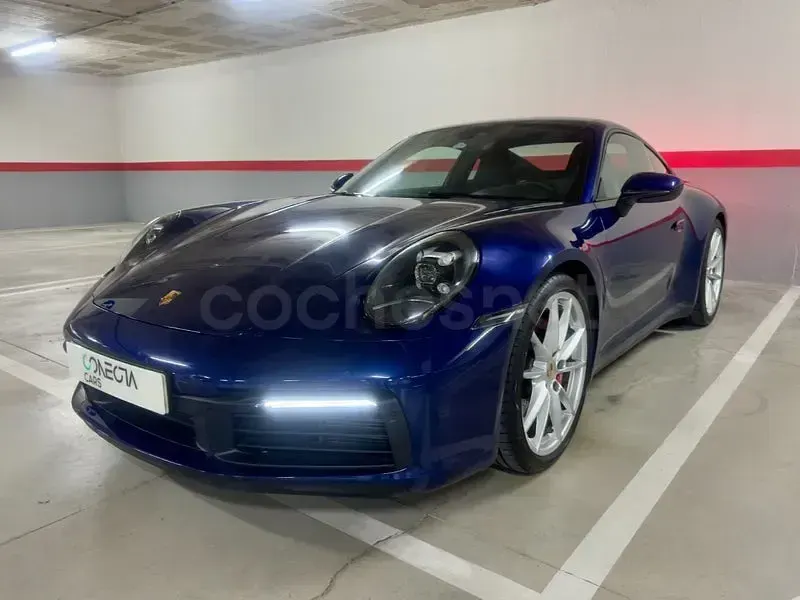 Usado Porsche 911 Carrera 4S 450 CV (330 kW) 2023 Azul Coupe