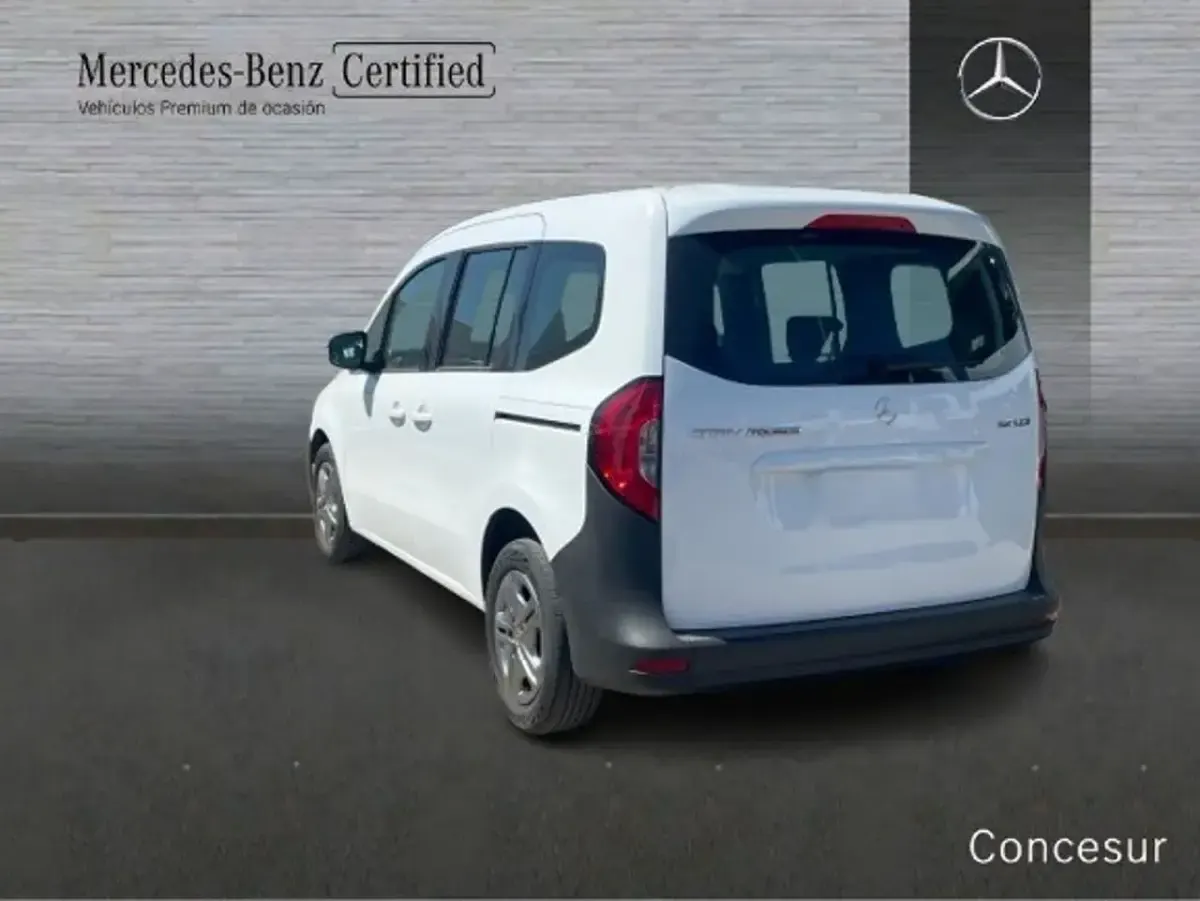 Usado Mercedes Citan 112 116 CV (85 kW) 2025 Blanco Monovolumen