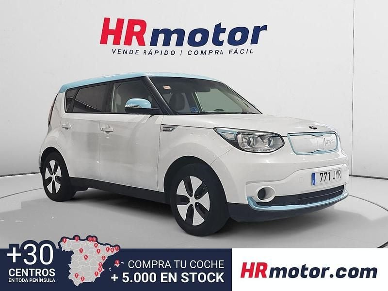 Blanco Usado 2017 Kia Soul EV SUV | 10.850 € - Imagen 1/4