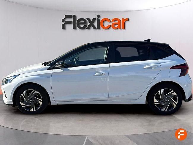 Usado Hyundai i20 100 HP (73 kW) 2022 Branco Sedan