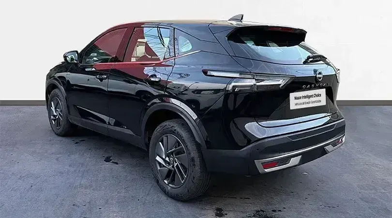 Usado Nissan Qashqai Acenta 140 CV (102 kW) 2025 Negro SUV