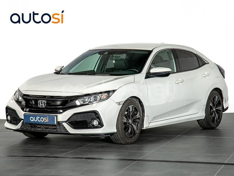 Blanco Usado 2019 Honda Civic Elegance Berlina | 19.690 € (Precio justo) - Imagen 1/4