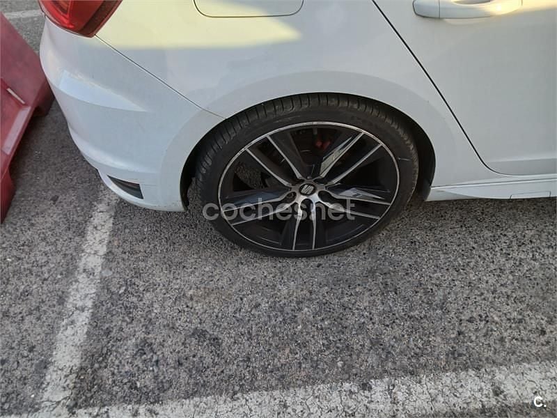 Usado Seat Leon FR 150 CV (110 kW) 2016 Blanco Berlina